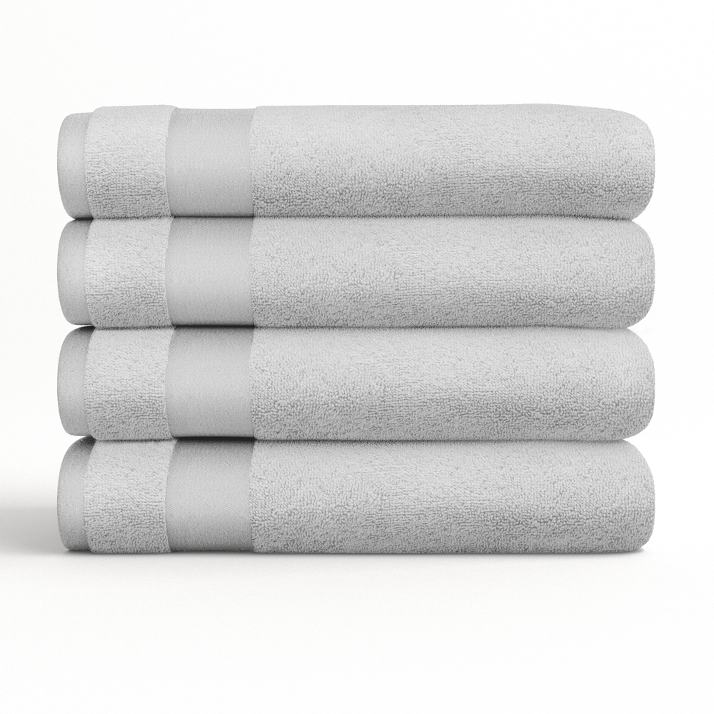 Hotel-Quality Bath, Hand and Wash Towel Sets - 100% Ring Spun Cotton, Ultra Plush, Absorbent