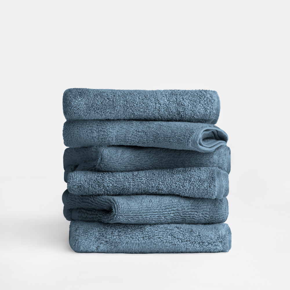 Hotel-Quality Bath, Hand and Wash Towel Sets - 100% Ring Spun Cotton, Ultra Plush, Absorbent