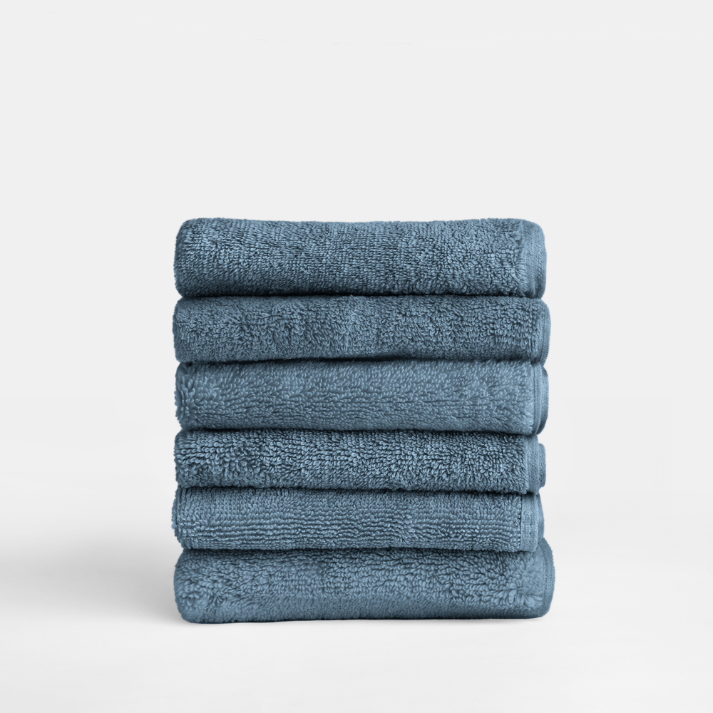 Hotel-Quality Bath, Hand and Wash Towel Sets - 100% Ring Spun Cotton, Ultra Plush, Absorbent