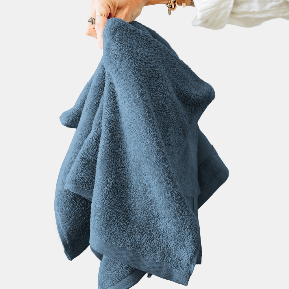 Hotel-Quality Bath, Hand and Wash Towel Sets - 100% Ring Spun Cotton, Ultra Plush, Absorbent