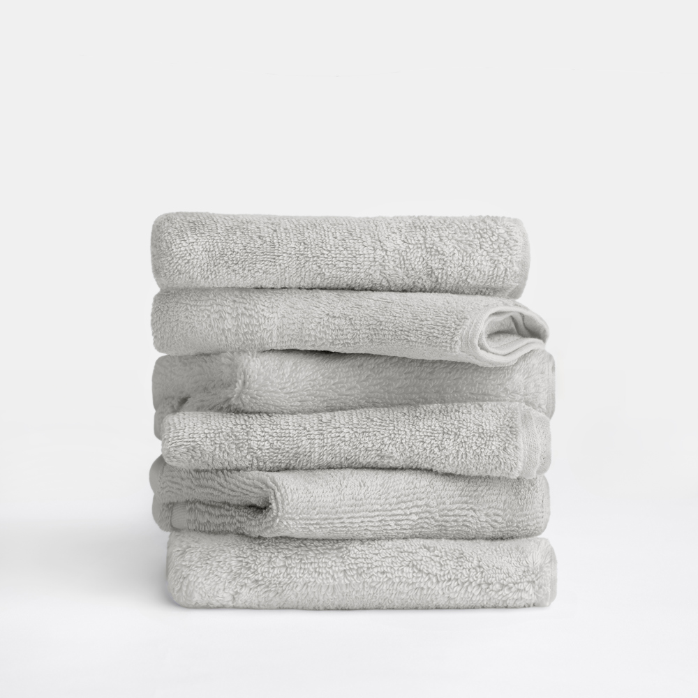 Hotel-Quality Bath, Hand and Wash Towel Sets - 100% Ring Spun Cotton, Ultra Plush, Absorbent