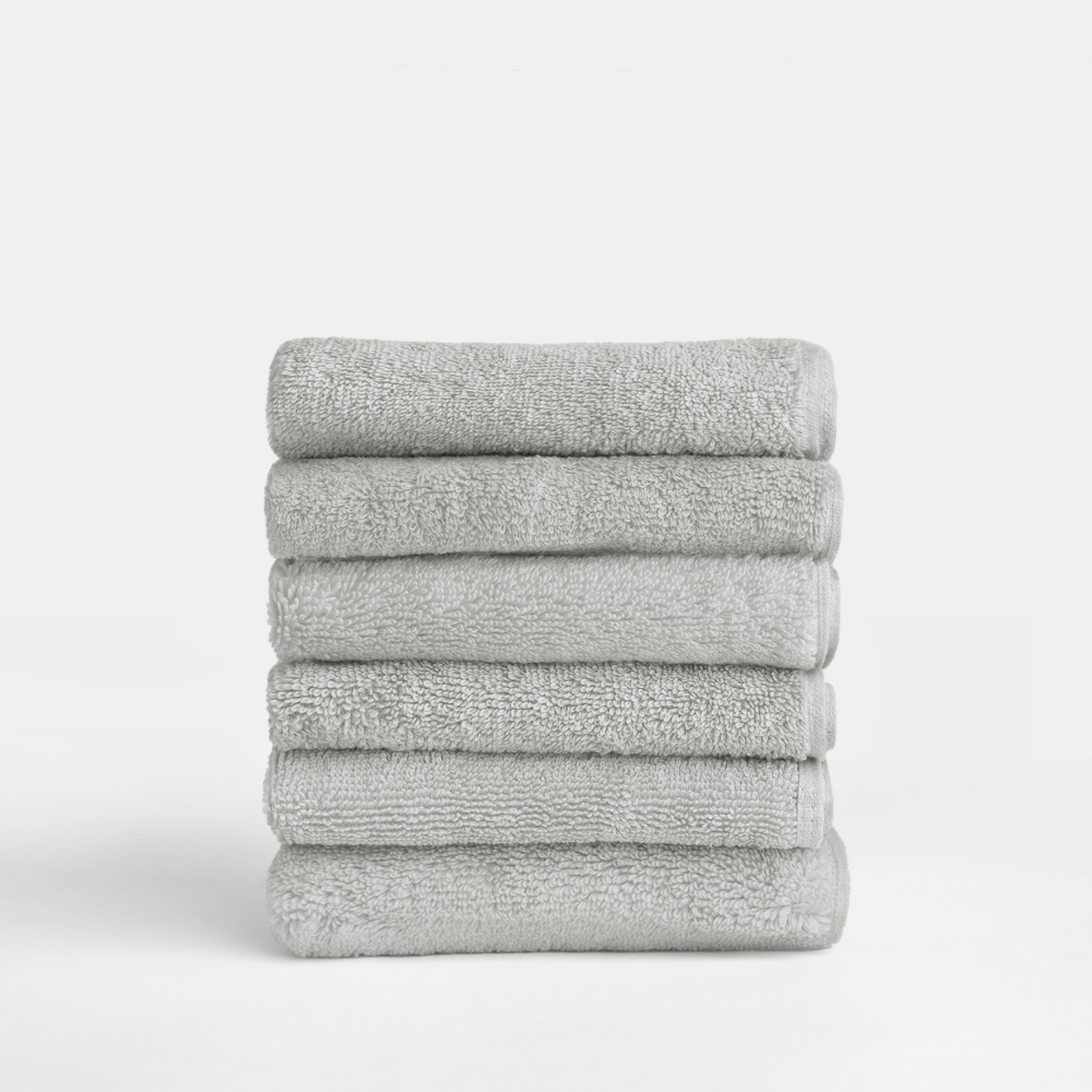 Hotel-Quality Bath, Hand and Wash Towel Sets - 100% Ring Spun Cotton, Ultra Plush, Absorbent