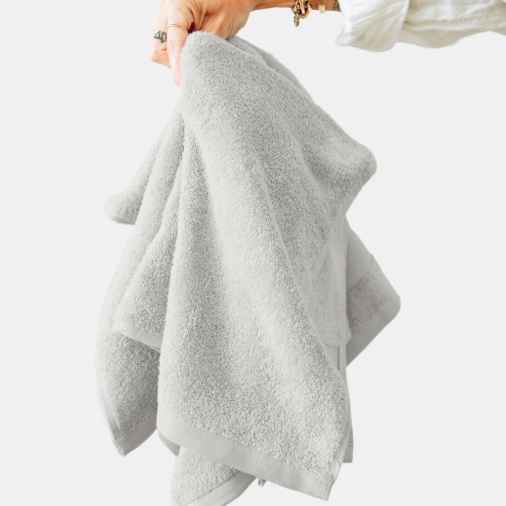 Hotel-Quality Bath, Hand and Wash Towel Sets - 100% Ring Spun Cotton, Ultra Plush, Absorbent