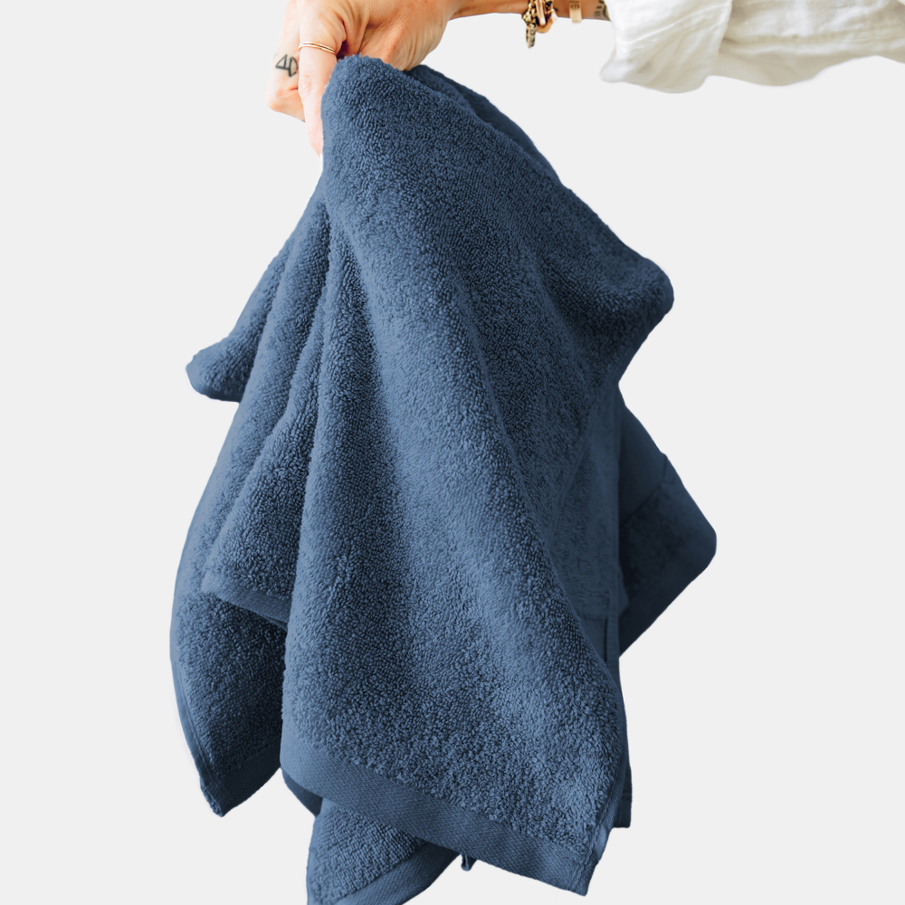 Hotel-Quality Bath, Hand and Wash Towel Sets - 100% Ring Spun Cotton, Ultra Plush, Absorbent