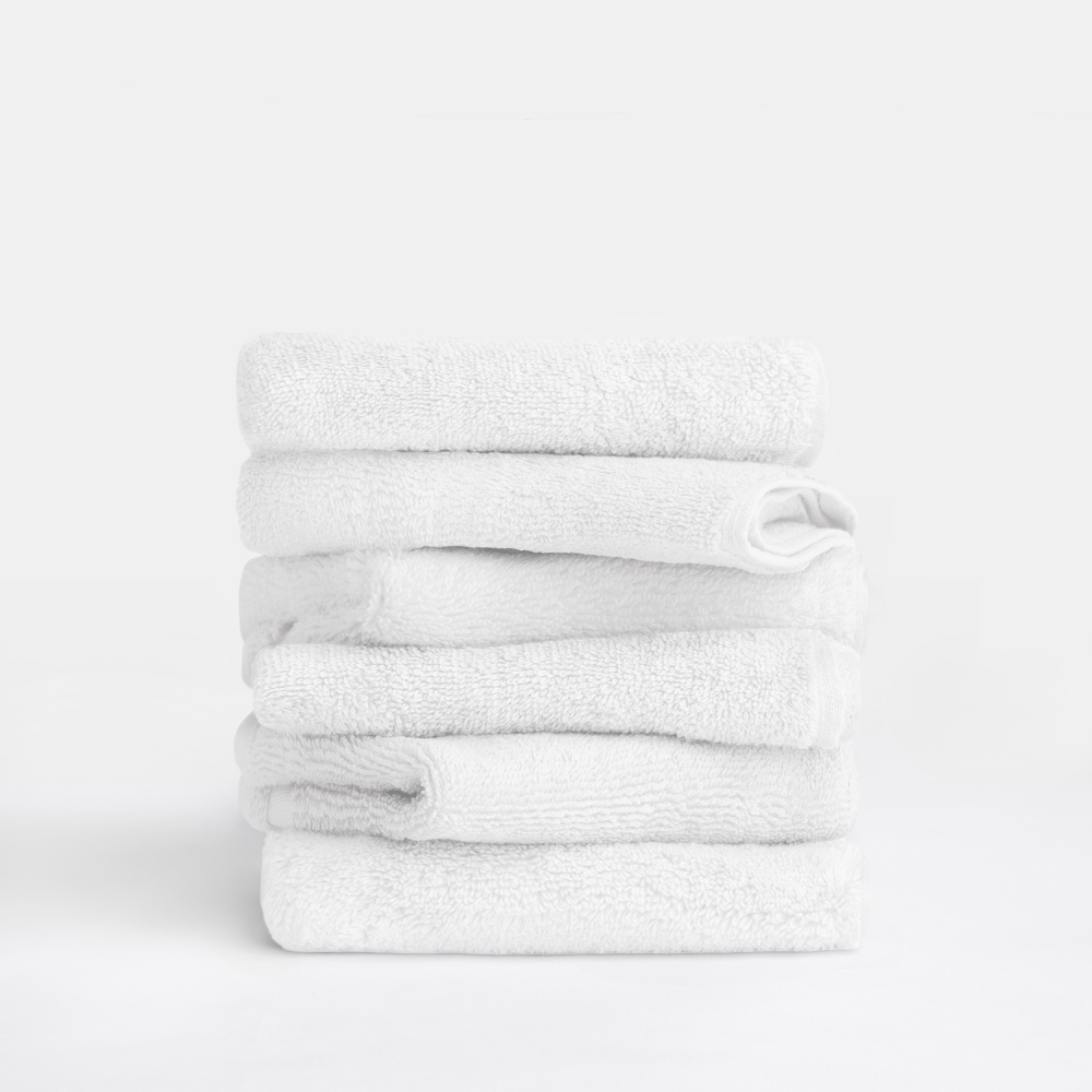 Hotel-Quality Bath, Hand and Wash Towel Sets - 100% Ring Spun Cotton, Ultra Plush, Absorbent