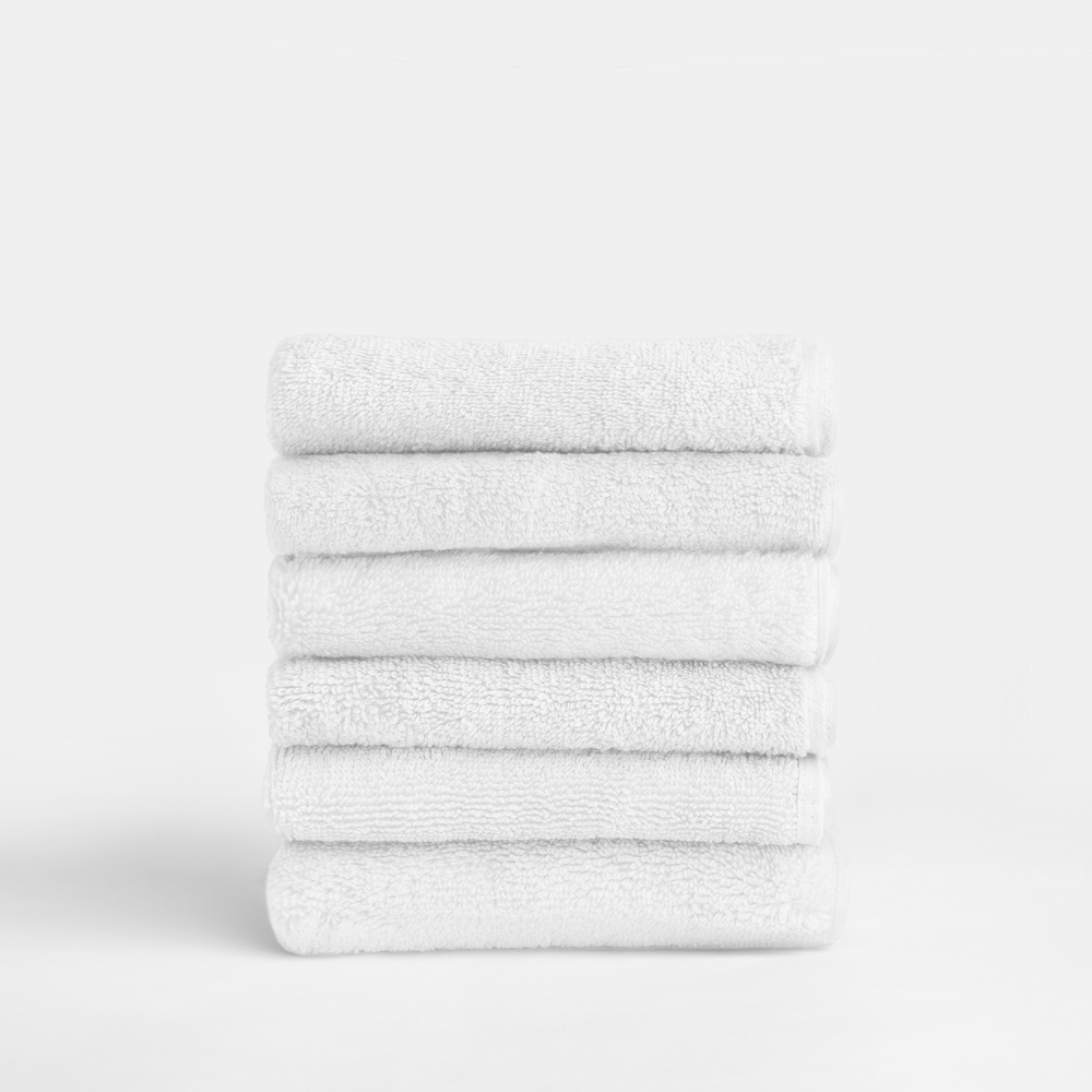 Hotel-Quality Bath, Hand and Wash Towel Sets - 100% Ring Spun Cotton, Ultra Plush, Absorbent