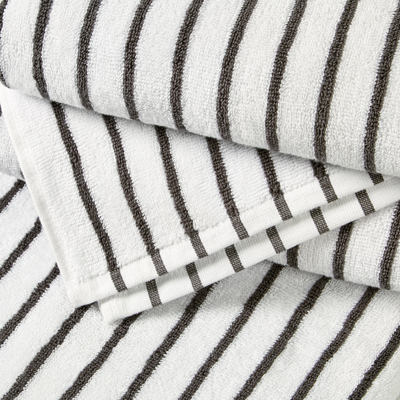 Cabana Stripe Beach Pool Towels - 100% Ring Spun Cotton, Ultra Soft, Plush and highly Absorbent, 30 x 70