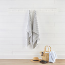  Cabana Stripe Beach Pool Towels - 100% Ring Spun Cotton, Ultra Soft, Plush and highly Absorbent, 30 x 70