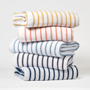  Cabana Stripe Beach Pool Towels - 100% Ring Spun Cotton, Ultra Soft, Plush and highly Absorbent, 30 x 70