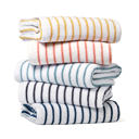  Cabana Stripe Beach Pool Towels - 100% Ring Spun Cotton, Ultra Soft, Plush and highly Absorbent, 30 x 70