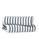 Yellow 2-piece Cabana Stripe Beach Pool Towels - 100% Ring Spun Cotton, Ultra Soft, Plush and highly Absorbent, 30 x 70