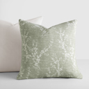  2-Pack Cotton Slub Decor Throw Pillows - Willow Green