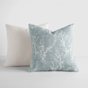  2-Pack Cotton Slub Decor Throw Pillows - Willow Light Blue