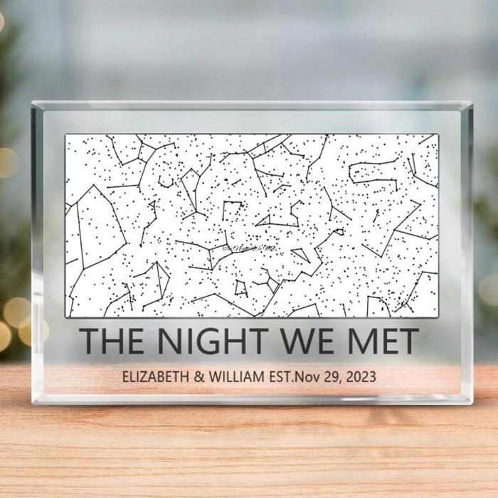 Personalized Acrylic Stand "Where It All Began" Personalized Acrylic Plaque