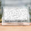  Personalized Acrylic Stand "Where It All Began" Personalized Acrylic Plaque