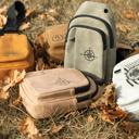  Custom Personalized Crossbody Bag – Creekside Collection with Adjustable Strap & Multiple Pockets