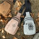  Custom Personalized Crossbody Bag – Creekside Collection with Adjustable Strap & Multiple Pockets
