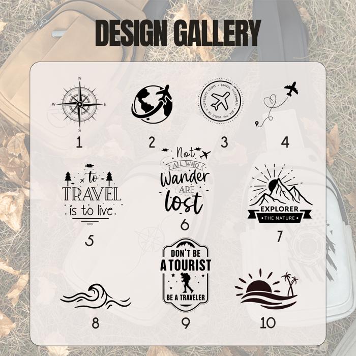 Custom Personalized Crossbody Bag – Creekside Collection with Adjustable Strap & Multiple Pockets