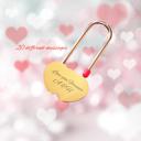  Padlock for Lovers