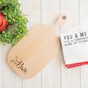 Birch "Will You Brie With Me?" Engraved Wooden Charcuterie Boards – Fun Valentine’s Gift