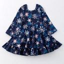  Snowflake Dress 