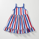 Patriotic Stripes Dress 