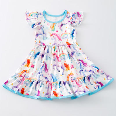 Unicorn Ruffle Dress
