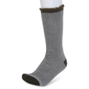grey Gaahuu Mens 4x brushed thermal insulated socks