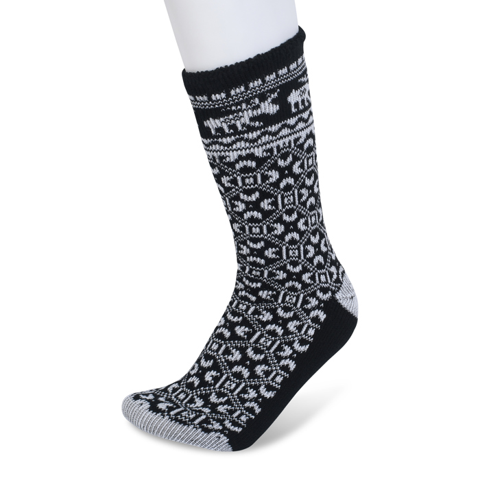 Gaahuu Mens 4x brushed thermal insulated socks