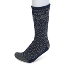 navy moose Gaahuu Mens 4x brushed thermal insulated socks