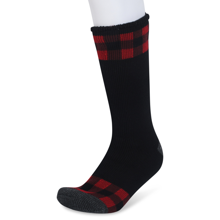 Gaahuu Mens 4x brushed thermal insulated socks