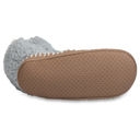  Gaahuu womens double layer faux shearling slipper sock