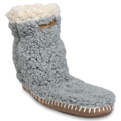 Gaahuu womens double layer faux shearling slipper sock