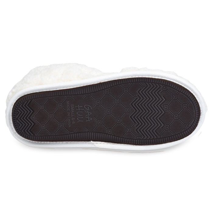 Gaahuu womens quilted cozee fleece memory foam slipper boot