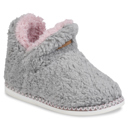 grey L Gaahuu womens berber faux shearling lined memory foam slipper boots