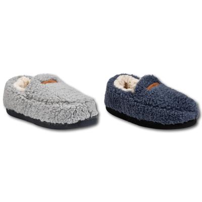 Gaahuu womens berber faux shearling lined memory foam mocassin slipper