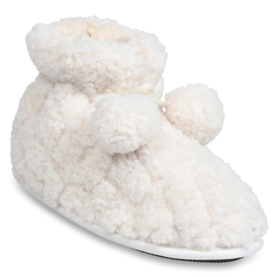 Gaahuu womens quilted cozee fleece memory foam slipper boot