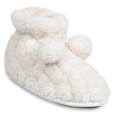  Gaahuu womens quilted cozee fleece memory foam slipper boot