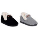  Gaahuu womens cozee fleece faux shearling collared memory foam slipper boot