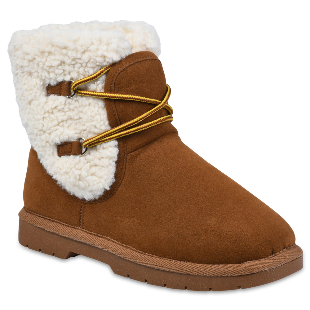 Gaahuu womens water resistant pull on berber hiker boot