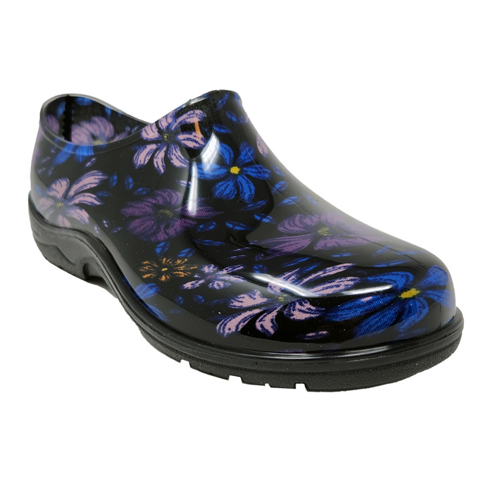 Gaahuu womens patterned waterproof garden clogs