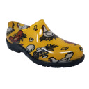 rooster M Gaahuu womens patterned waterproof garden clogs