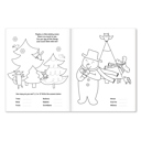  My Magical Snowman Coloring Book and Sticker Gift Set