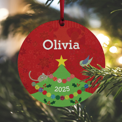 Very Merry Personalized Ornament