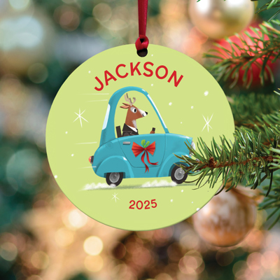 My Very Own Trucks Personalized Ornament