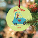  My Very Own Trucks Personalized Ornament