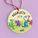  My Very Own Dinosaurs Personalized Ornament