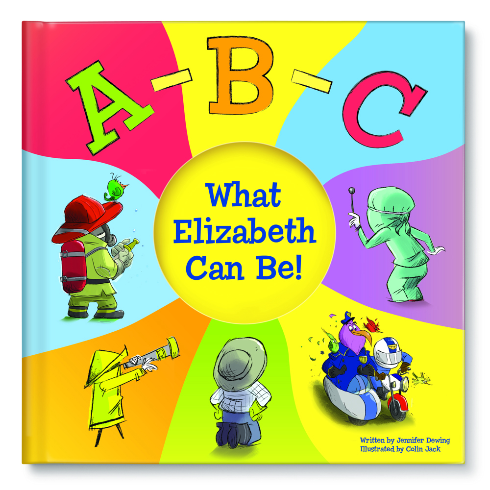 ABC What Can I Be! - Personalized Book