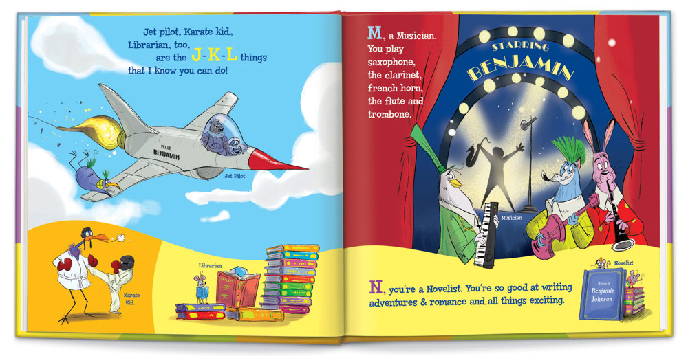 ABC What Can I Be! - Personalized Book