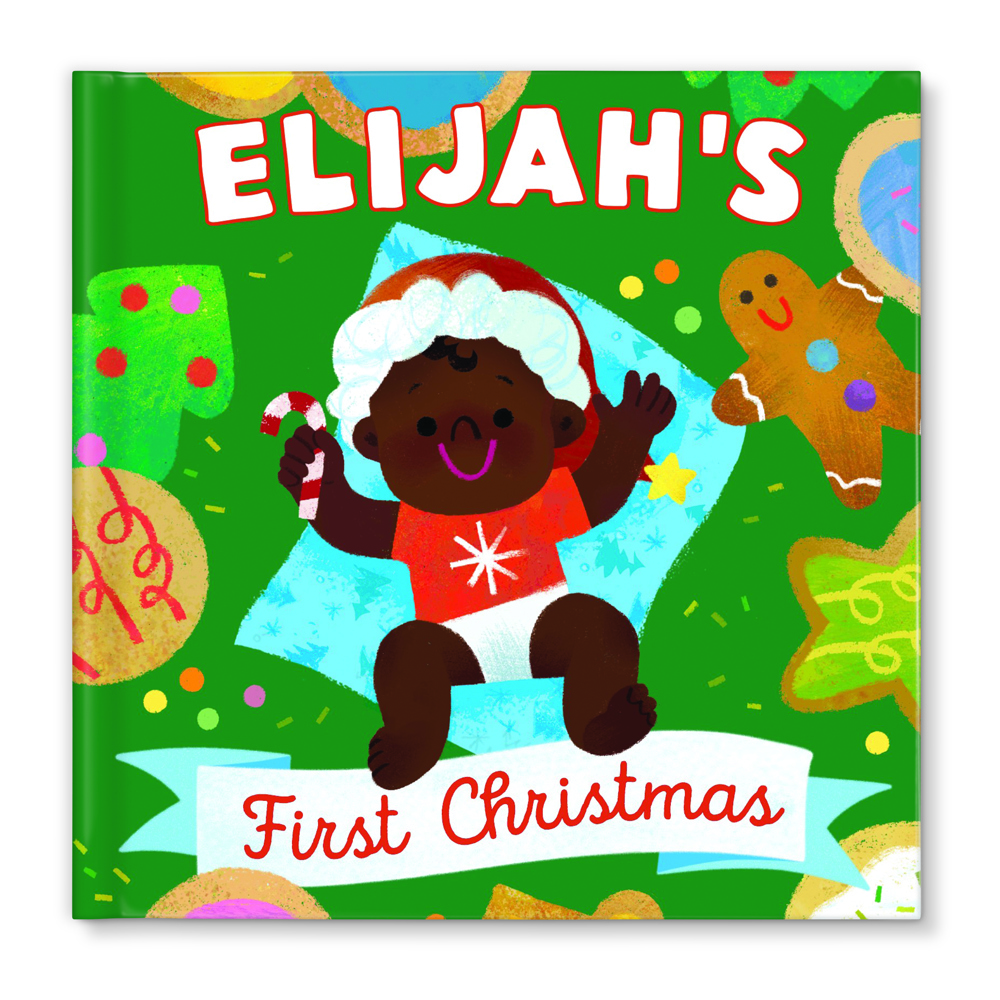 Our Family's First Christmas with Baby - Personalized Book